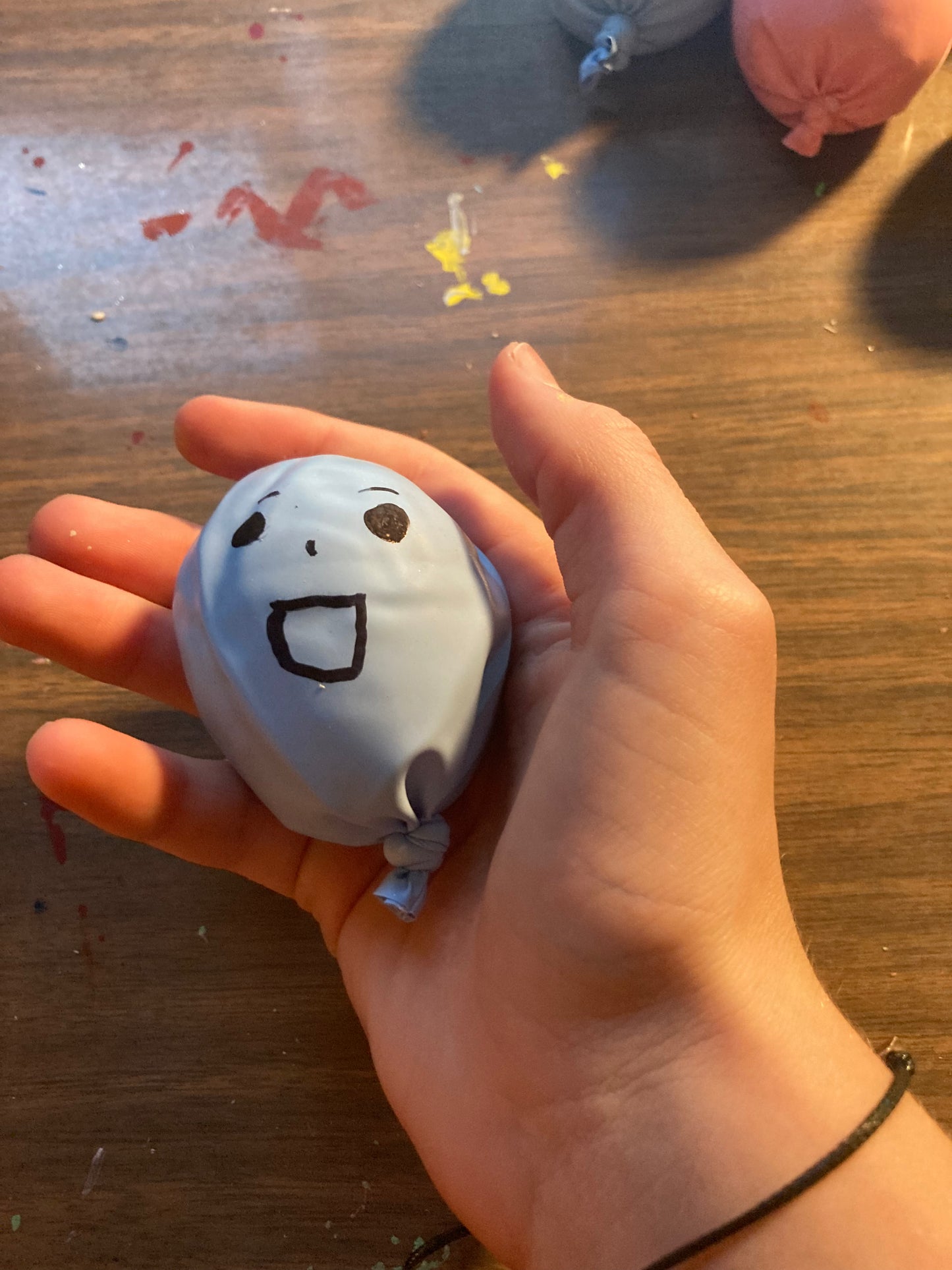 milky stress balls