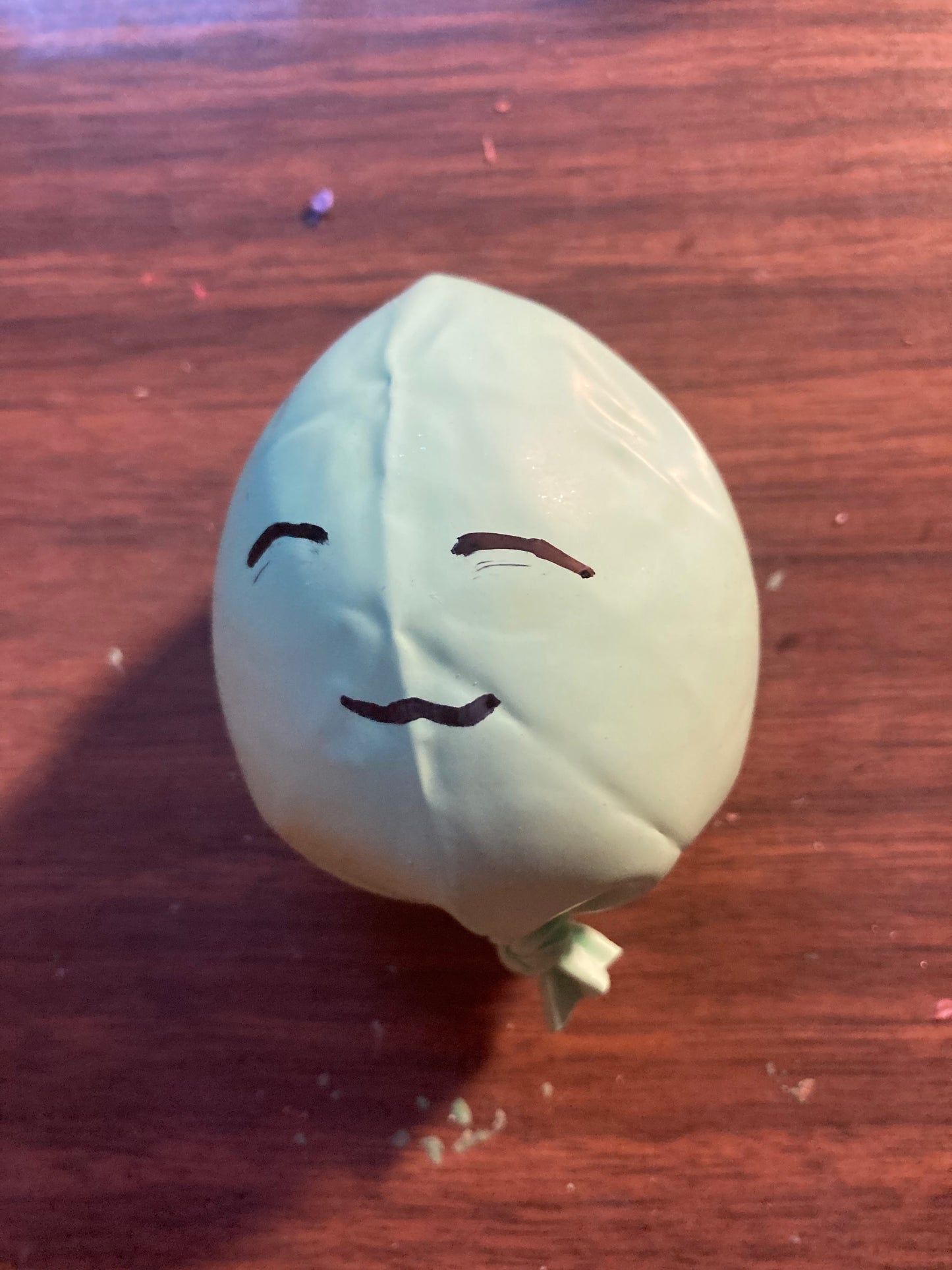 Crunchy stress ball