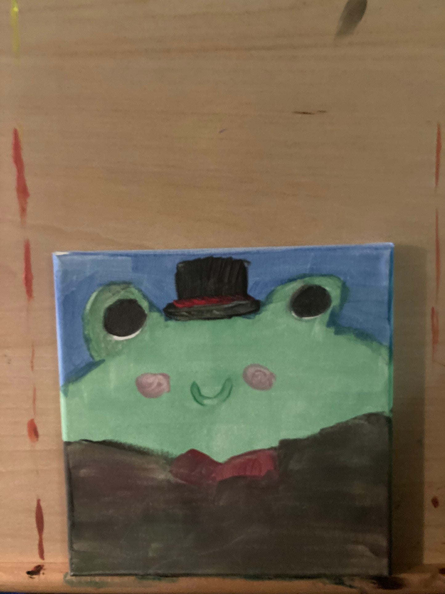 Business frog