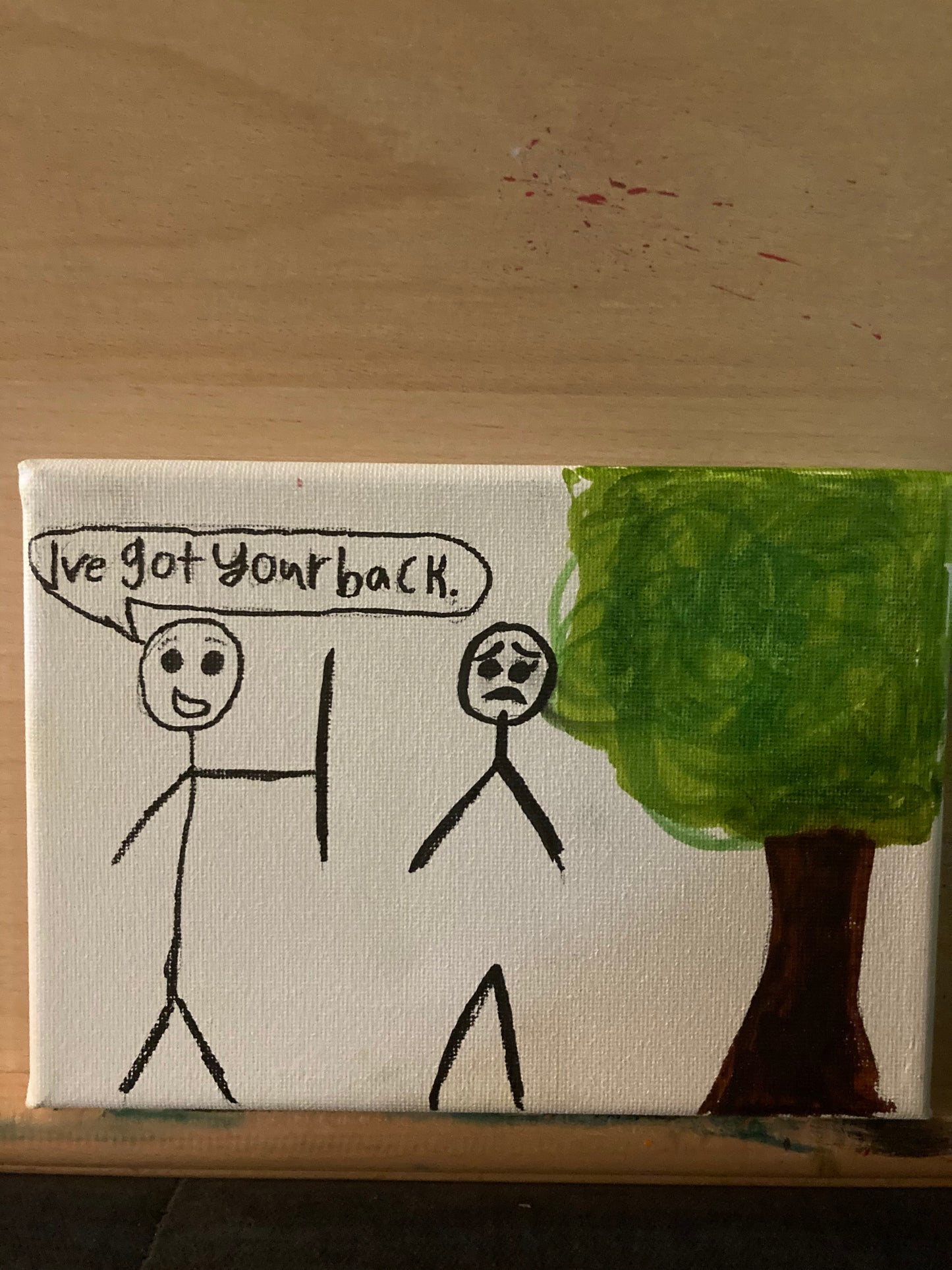 I’ve got your back