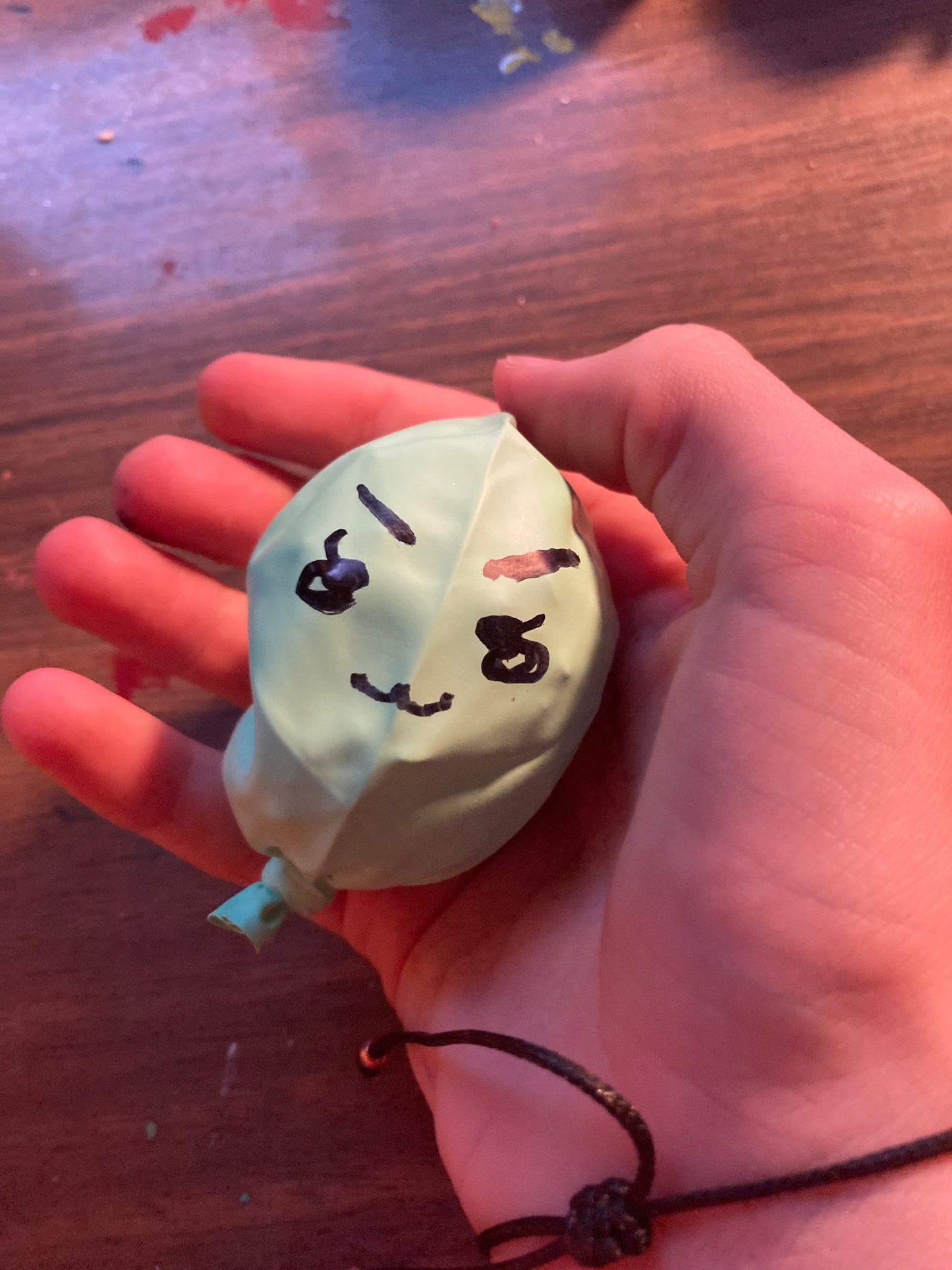 Crunchy stress ball